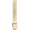 Ekena Millwork Eugene Rough Sawn Timber Gable Bracket, Douglas Fir, 48"W x 28"H x 4"D x 4"F, 14/12 Pitch GBW048X28X0404EUG00RDF - alternate 2